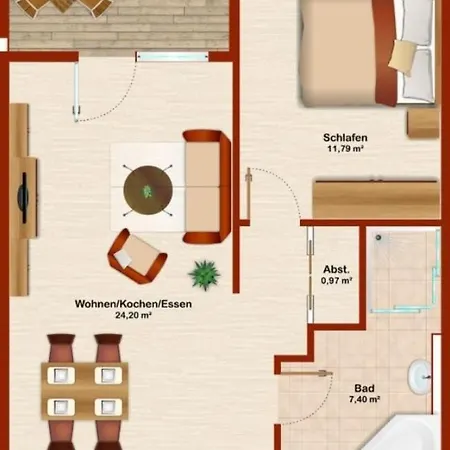Residenz Grafenmatt - #126305 펠트베르크